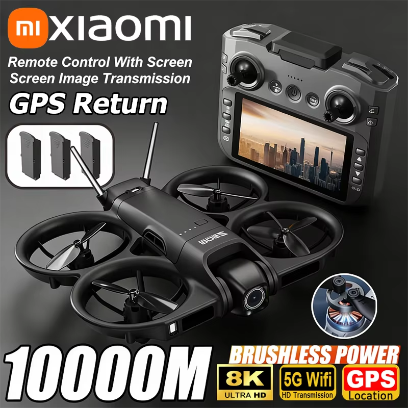 Fpv Drone Charger - Xiaomi Z906 Drone 8K Aerial HD