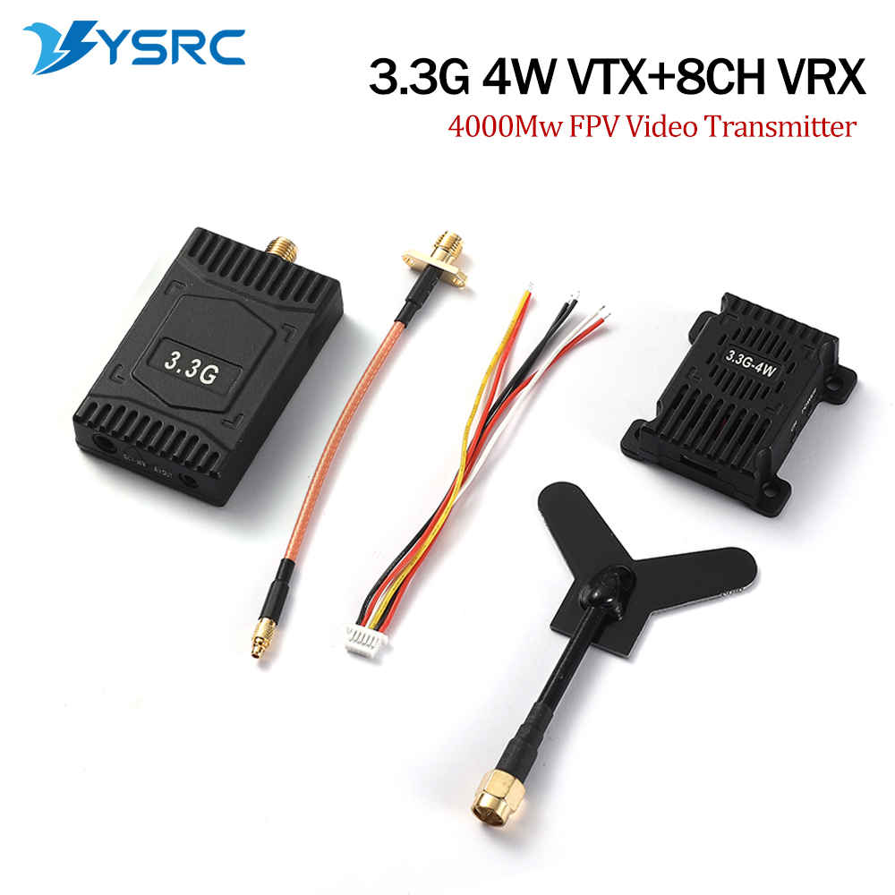 Fpv Drone Kit - 3.3GHz 3.3G 4W FPV Drones Model