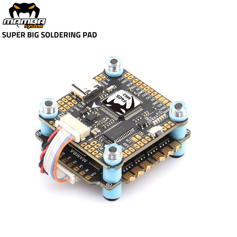 Diatone MAMBA F405MK2 F405 MK2 - مراجعة Fpv Drone Esc وسعره