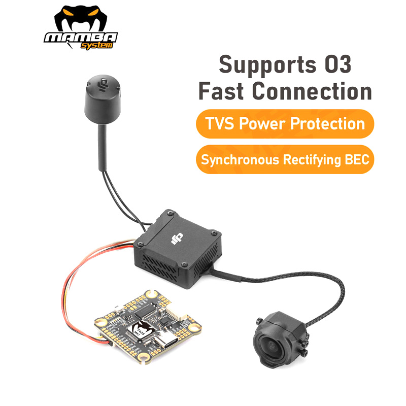 Diatone MAMBA F405MK2 F405 MK2 - مراجعة Fpv Drone Esc وسعره