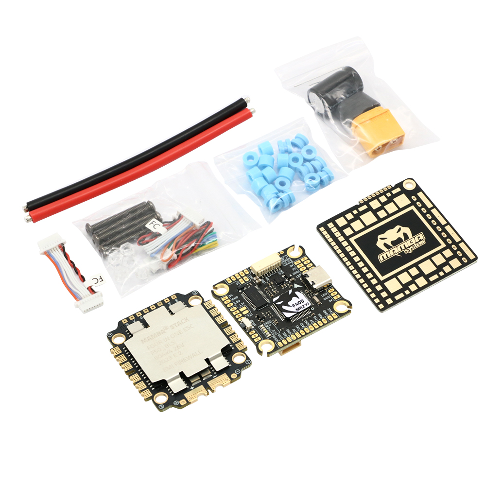 Diatone MAMBA F405MK2 F405 MK2 - مراجعة Fpv Drone Esc وسعره