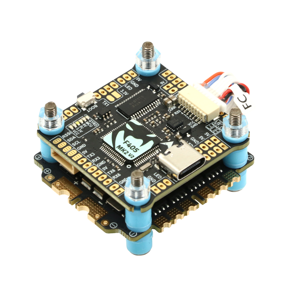 Diatone MAMBA F405MK2 F405 MK2 - مراجعة Fpv Drone Esc وسعره