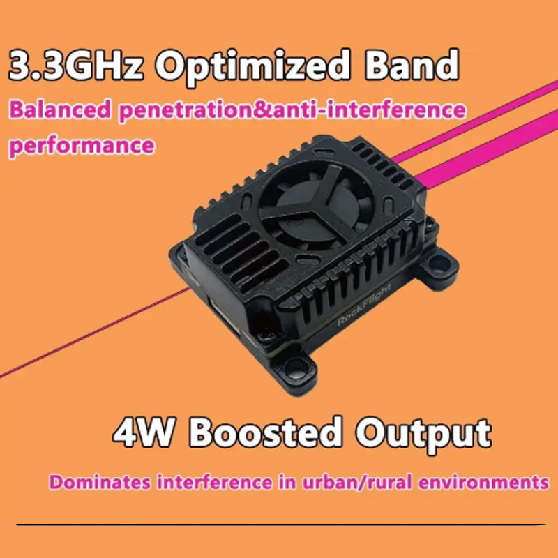 SLONWAKE FPV 3.3G 16CH 4000mW  - مراجعة Fpv Drone Vtx وسعره