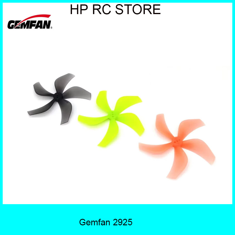 2Pairs Gemfan 2925 2.9X2.5X5 5 - مراجعة Fpv Drone Bag وسعره