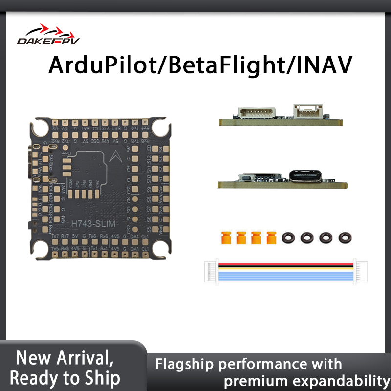 H743 SLIM Flight Controller —  - مراجعة Fpv Drone Flight Controller وسعره