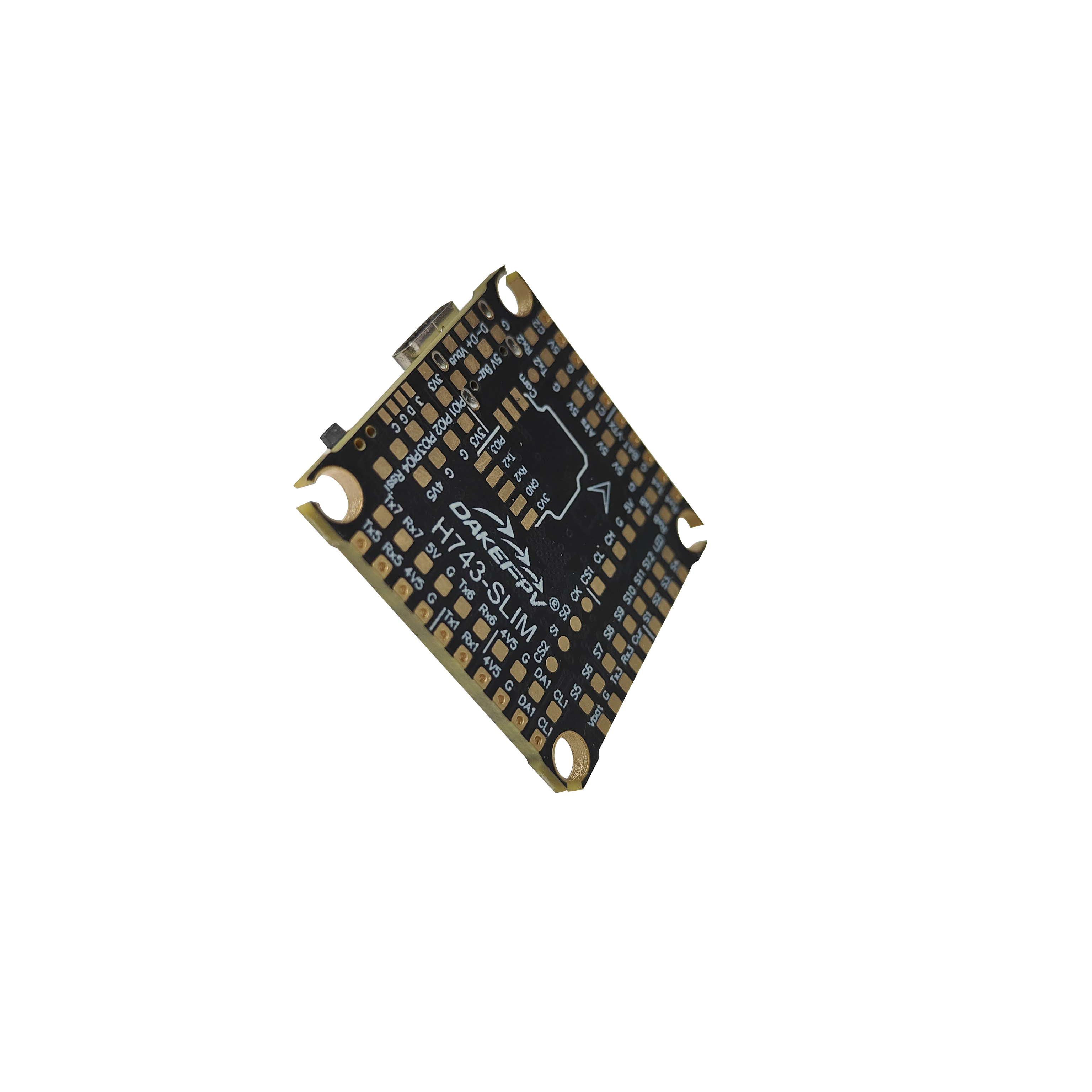 H743 SLIM Flight Controller —  - مراجعة Fpv Drone Flight Controller وسعره