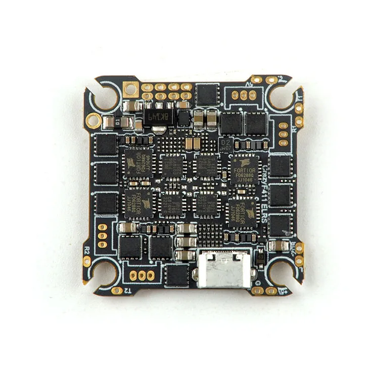 Happymodel AIO 4in1 F411 Fligh - مراجعة Fpv Drone Esc وسعره