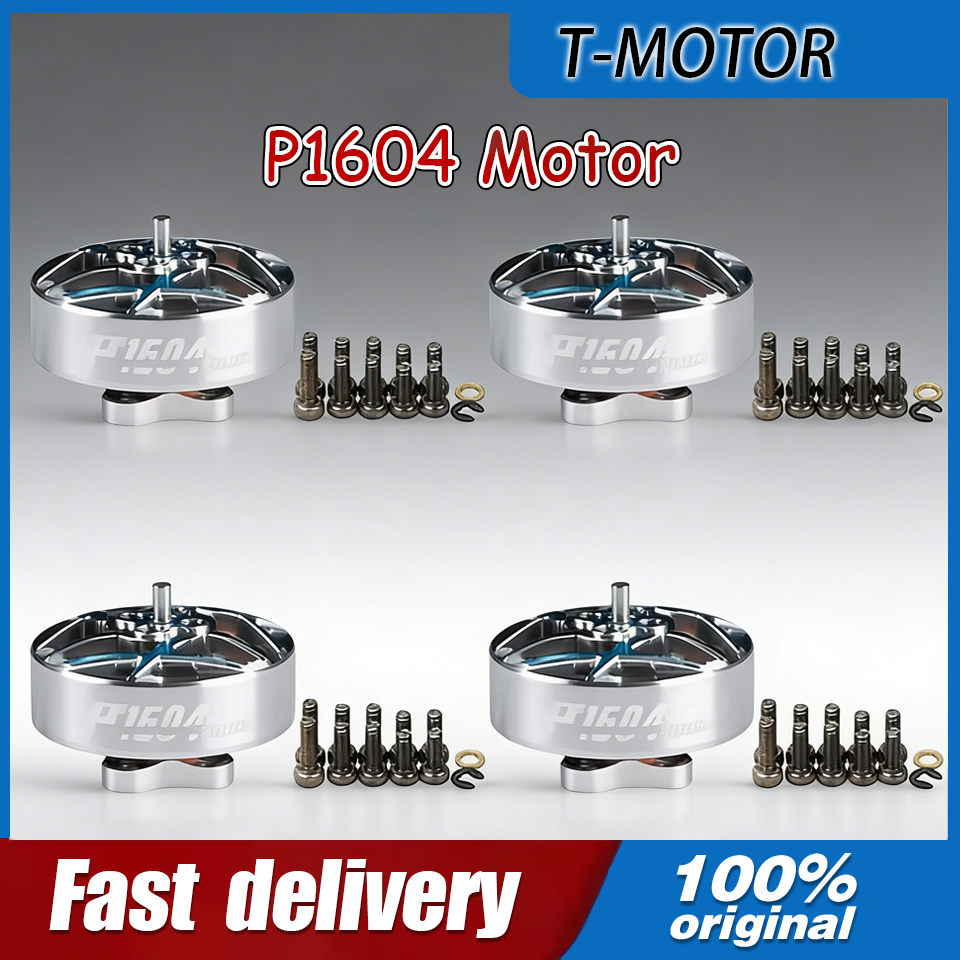 4PCS T-MOTOR P1604 KV2850 6S/K - مراجعة Fpv Drone Battery وسعره