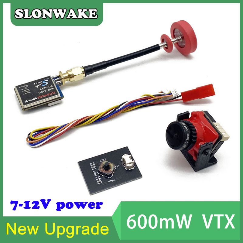 5.8G 48CH 600mW adjustable VTX - مراجعة Fpv Drone Vtx وسعره