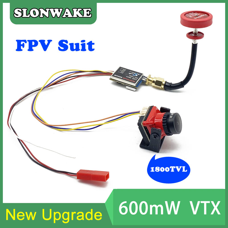 5.8G 48CH 600mW adjustable VTX - مراجعة Fpv Drone Vtx وسعره