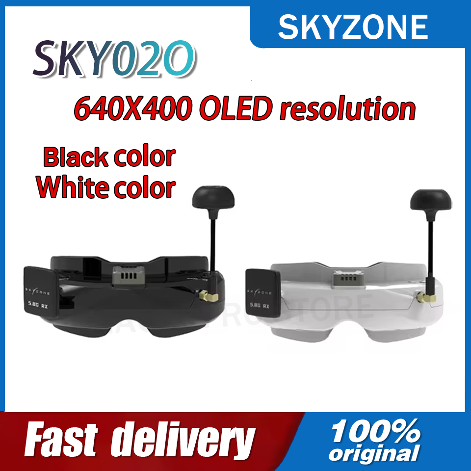 SKYZONE SKY02O OLED 5.8GHz 2S- - مراجعة Fpv Drone Battery وسعره