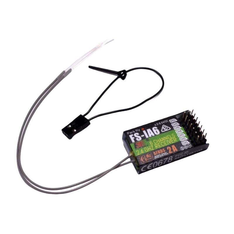 Flysky FS-IA6 Receiver 6CH Dua - مراجعة Fpv Drone Battery وسعره