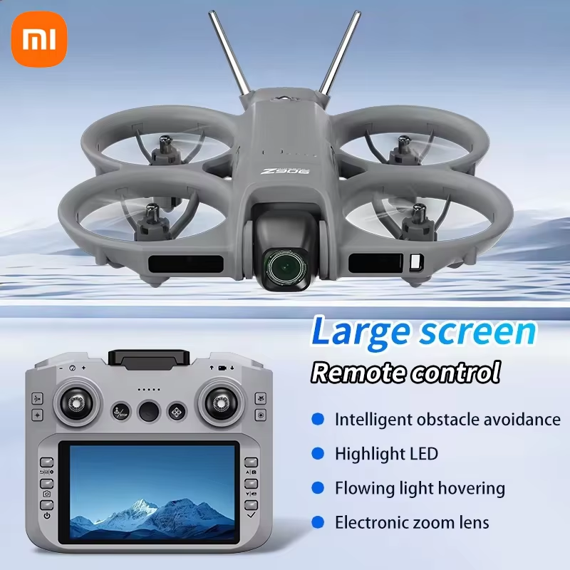 Xiaomi Z906 Drone 8K Aerial HD - مراجعة Fpv Drone Charger وسعره