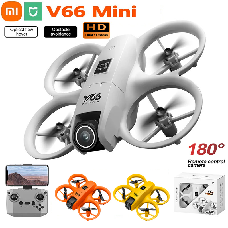 New V66 Mini Drone HD Camera 4 - مراجعة Fpv Drone Charger وسعره