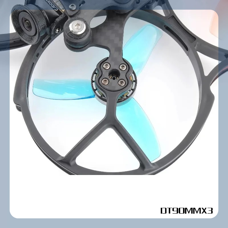 HQProp 3.5-inch 3-Blade Propel - مراجعة Fpv Drone Propeller وسعره