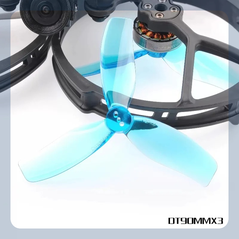 HQProp 3.5-inch 3-Blade Propel - مراجعة Fpv Drone Propeller وسعره