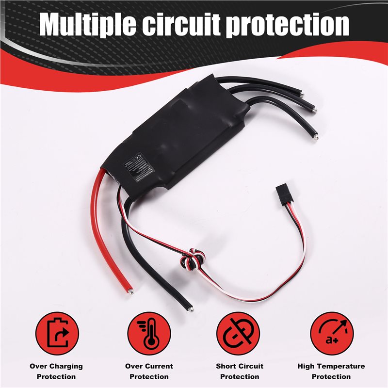 Blheli RC Brushless ESC 150A E - مراجعة Fpv Drone Esc وسعره