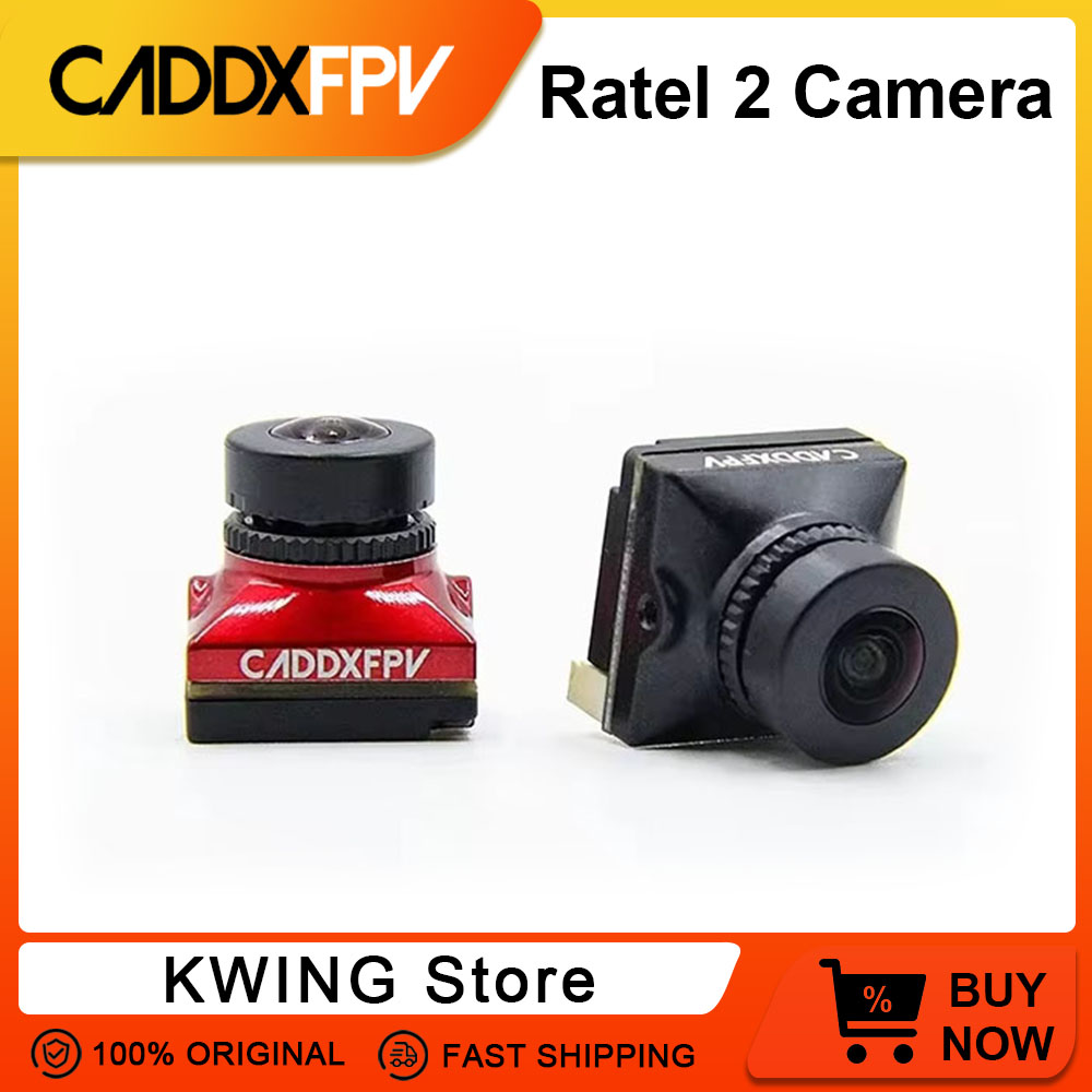Caddx Ratel 2 V2 FPV Camera Ra - مراجعة Fpv Drone Camera وسعره