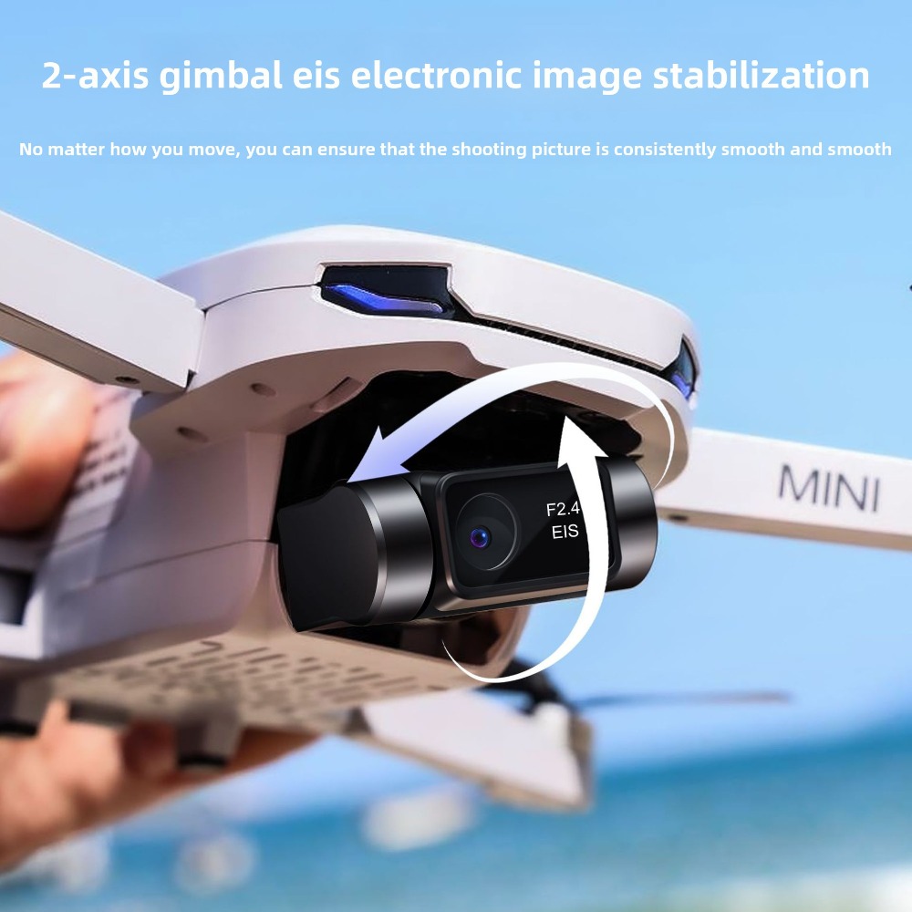 Global MiniX Drone! 4K UHD & a - مراجعة Fpv Drone Charger وسعره