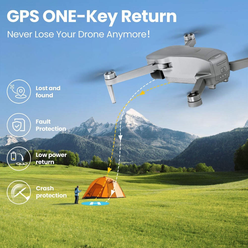 Global MiniX Drone! 4K UHD & a - مراجعة Fpv Drone Charger وسعره
