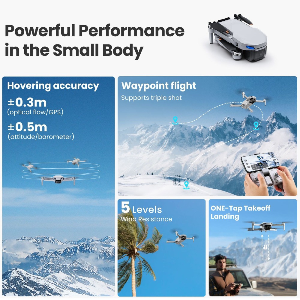 Global MiniX Drone! 4K UHD & a - مراجعة Fpv Drone Charger وسعره