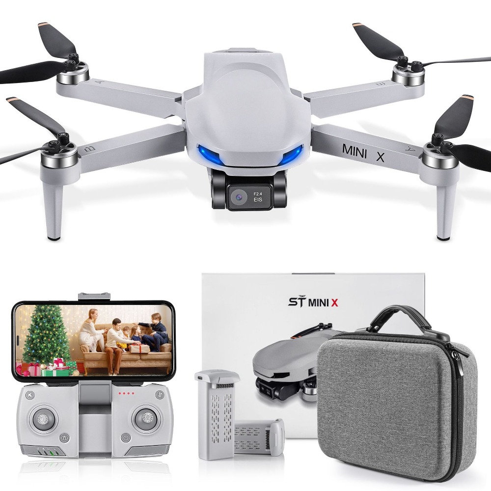 Global MiniX Drone! 4K UHD & a - مراجعة Fpv Drone Charger وسعره