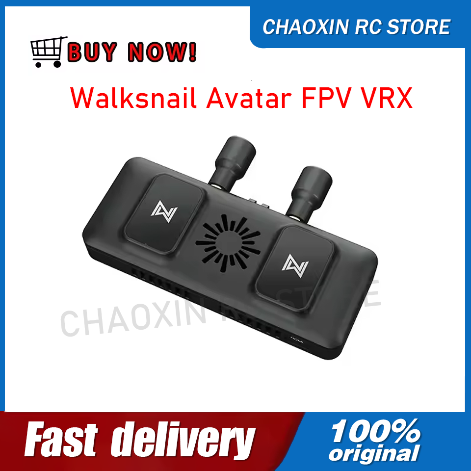 Walksnail Avatar VRX 1080P/60F - مراجعة Fpv Drone Battery وسعره