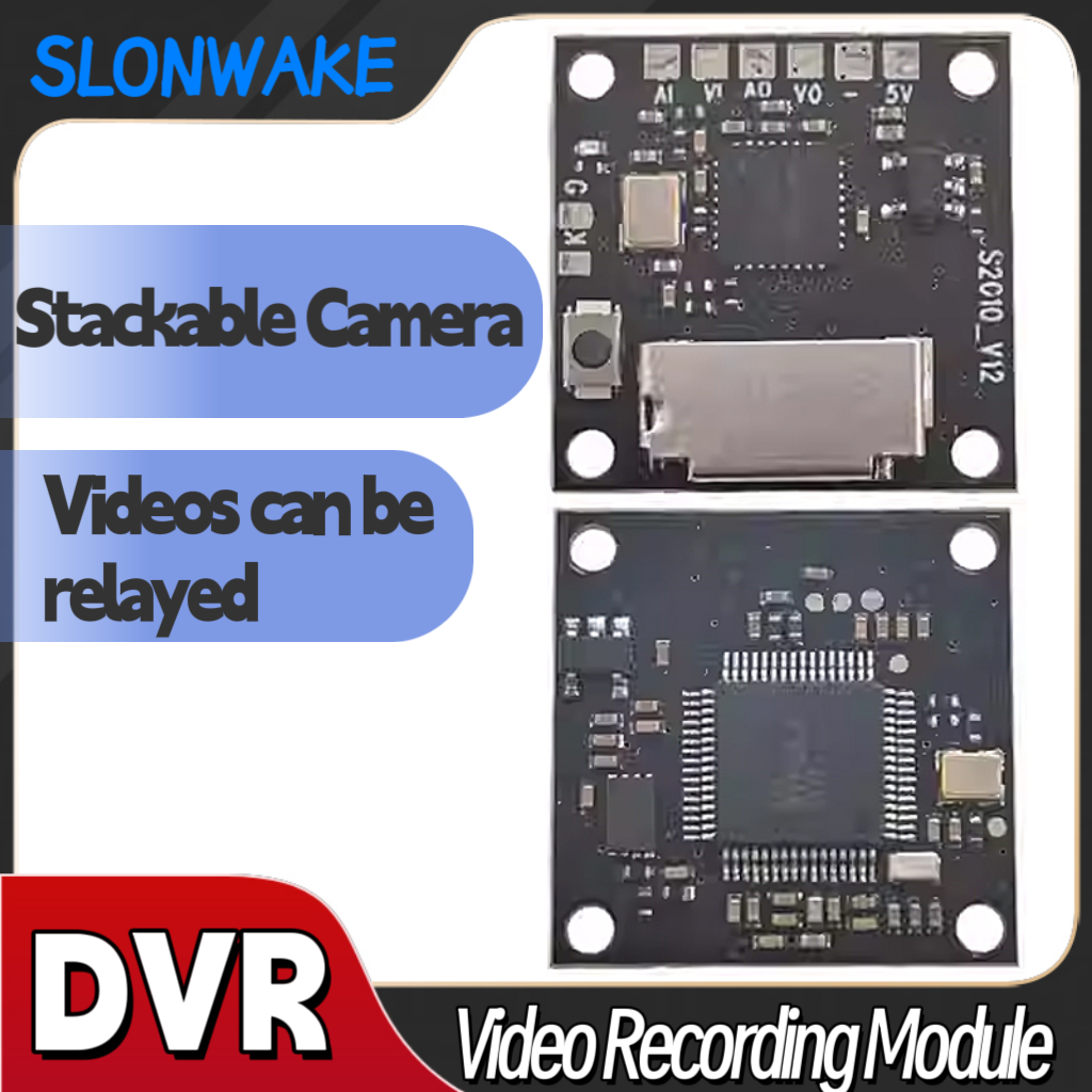 SLONWAKE MINI DVR Recording Mo - مراجعة Fpv Drone Receiver وسعره