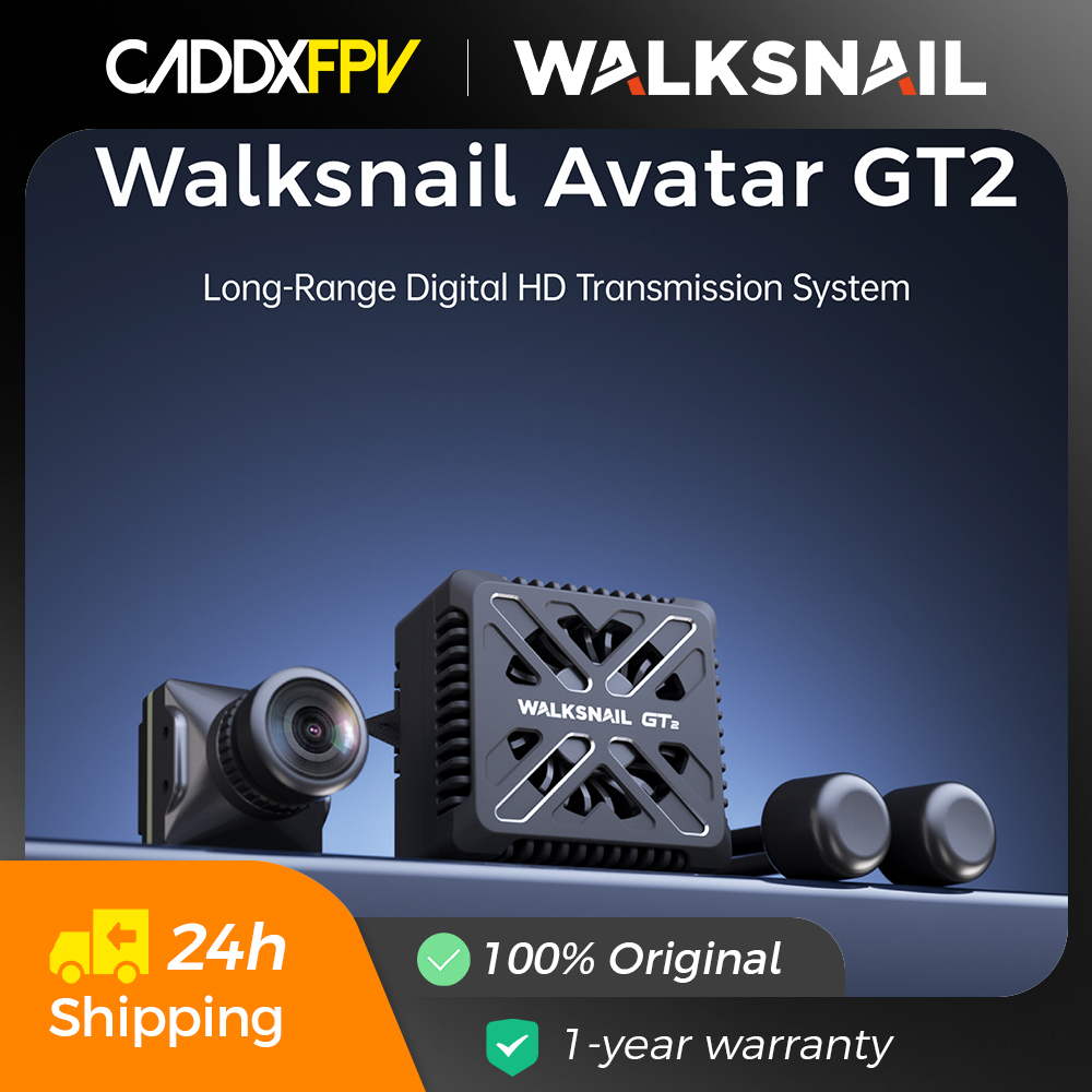 CADDX Walksnail VTX Avatar GT2 - مراجعة Fpv Drone Tool Kit وسعره