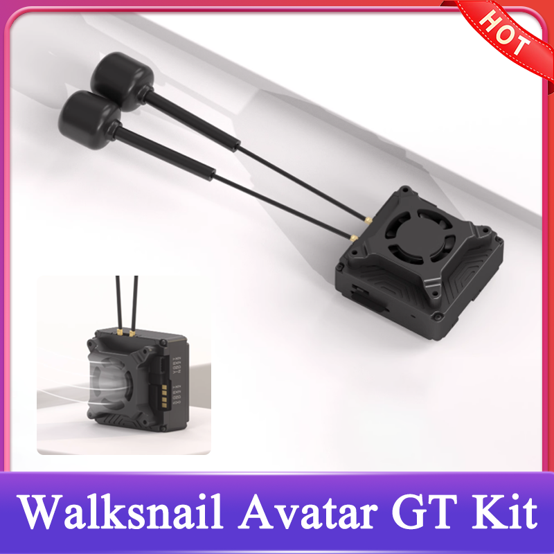 Caddx Walksnail Avatar HD Kit  - مراجعة Fpv Drone Tool Kit وسعره