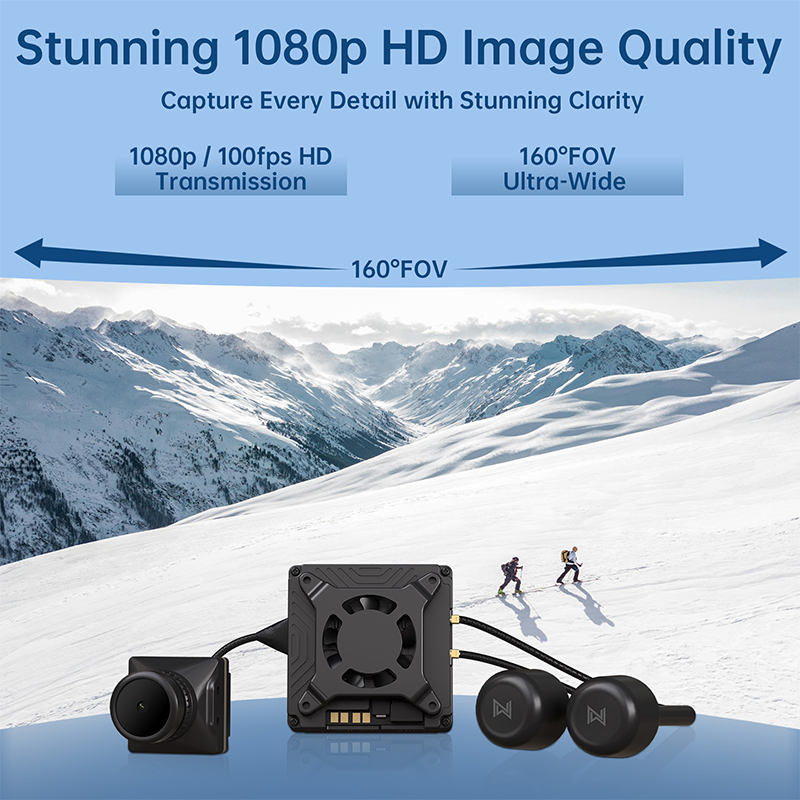 Caddx Walksnail Avatar HD Kit  - مراجعة Fpv Drone Tool Kit وسعره