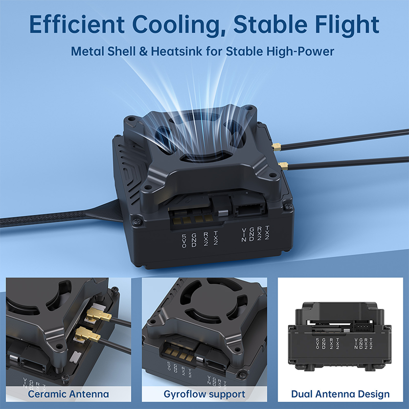 Caddx Walksnail Avatar HD Kit  - مراجعة Fpv Drone Tool Kit وسعره