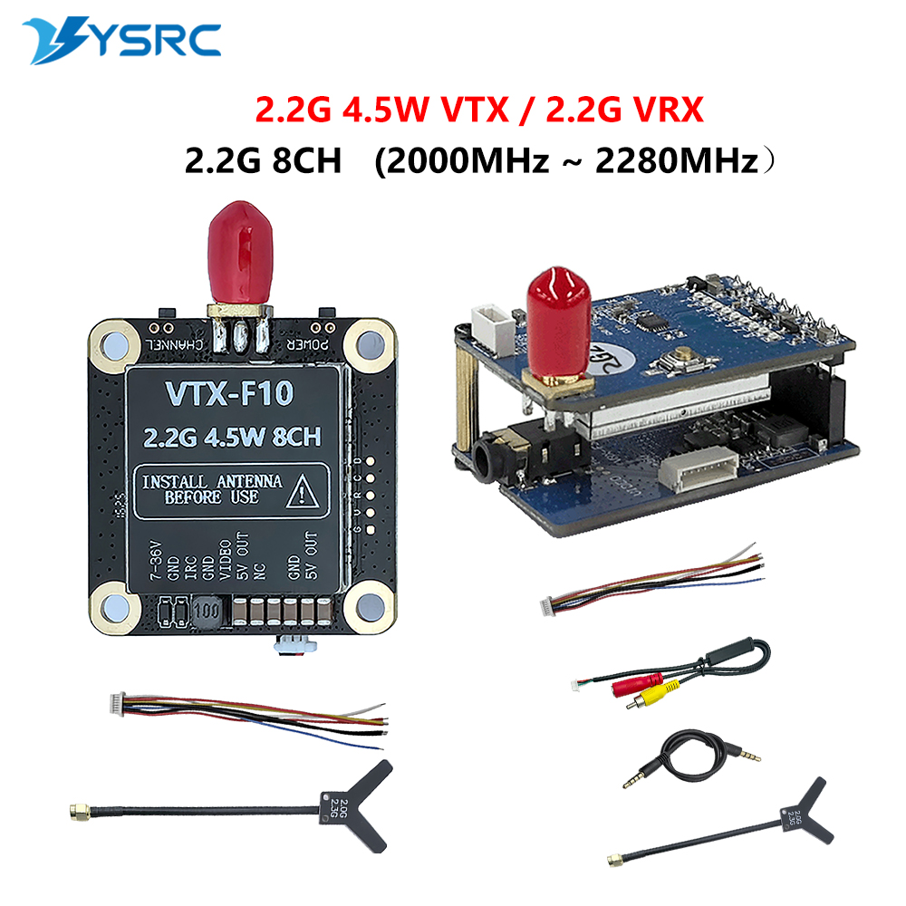 2.0-2.2G 4.5W VTX 8CH FPV Vide - مراجعة Fpv Drone Vtx وسعره
