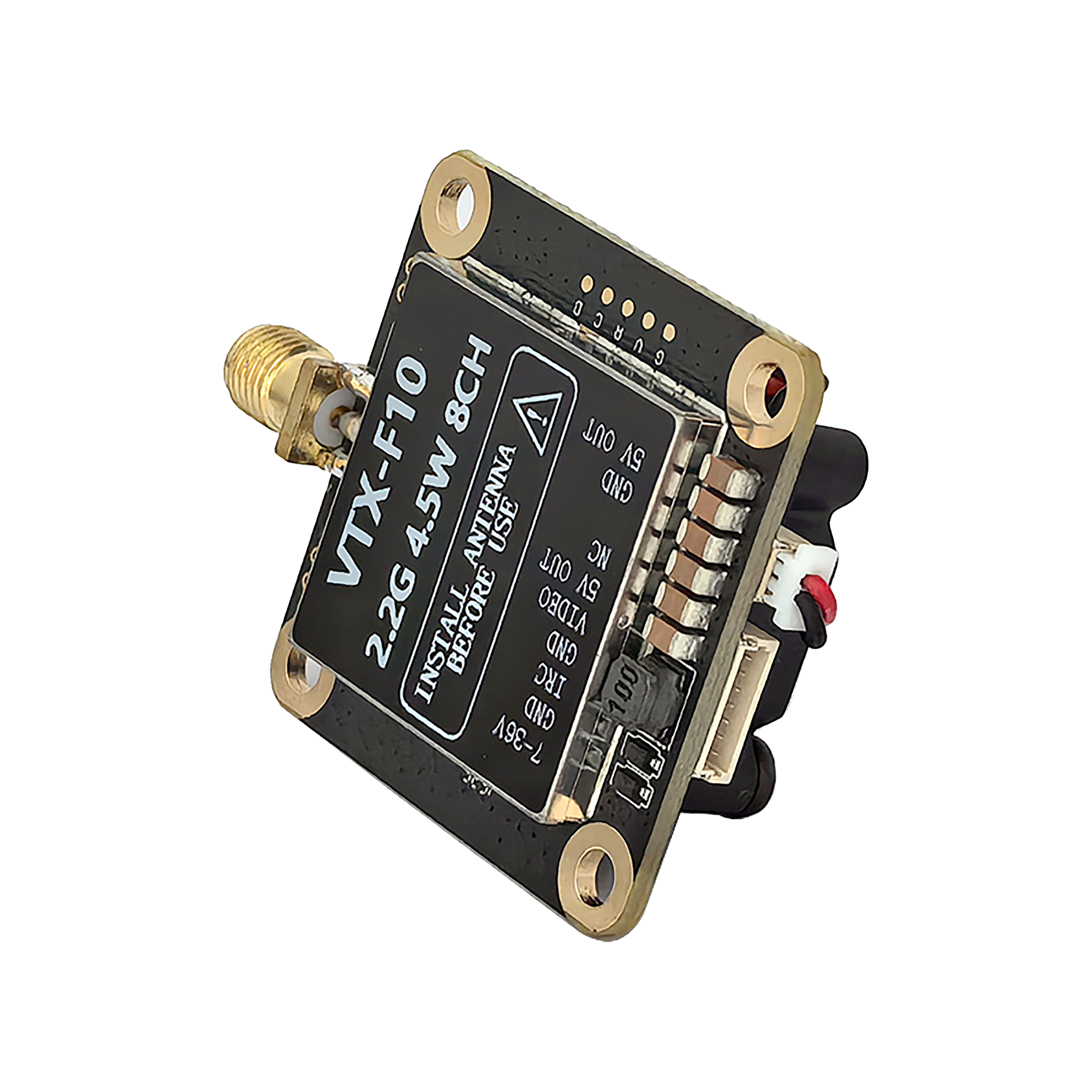 2.0-2.2G 4.5W VTX 8CH FPV Vide - مراجعة Fpv Drone Vtx وسعره