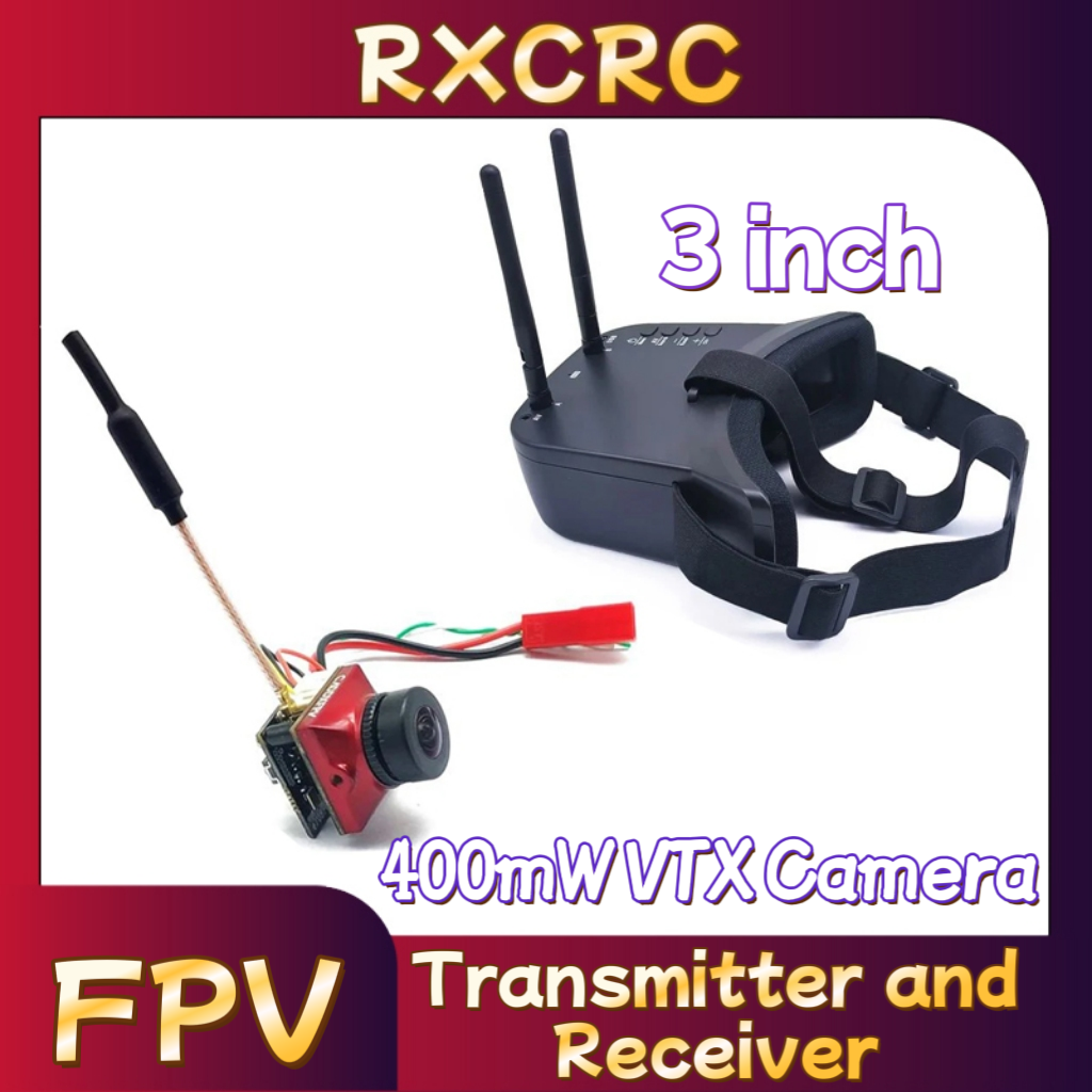 RXCRC 5.8G Module transmitter  - مراجعة Fpv Drone Goggles وسعره