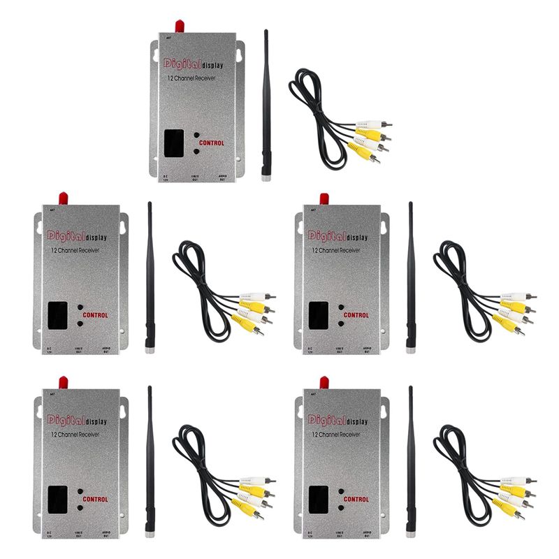 ABWE-5X 1.2G 1.5W FPV VRX Rece - مراجعة Fpv Drone Antenna وسعره