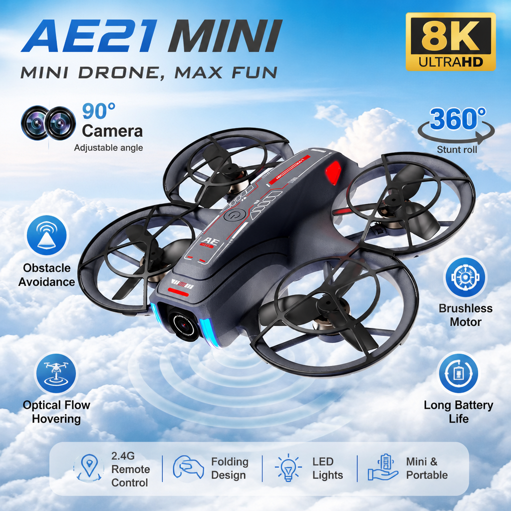 Introduction Drone GPS 8K Prof - مراجعة Fpv Drone Charger وسعره
