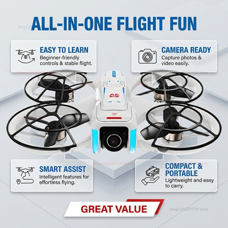 Introduction Drone GPS 8K Prof - مراجعة Fpv Drone Charger وسعره