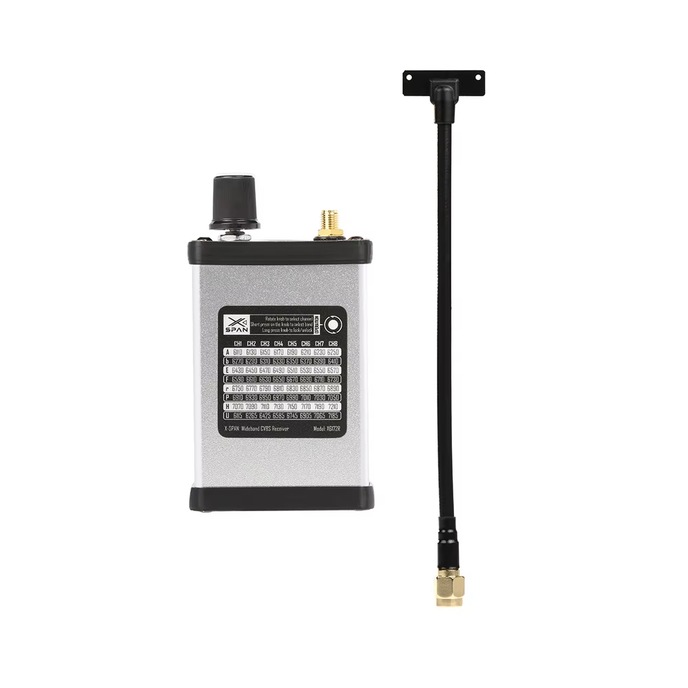 RushFpv 6.1G-7.2G / 4.8G-6.1G  - مراجعة Fpv Drone Kit وسعره