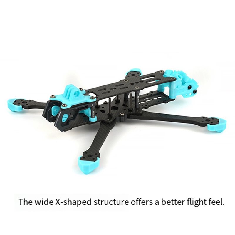 MACH-MANTA V2 5 Inch Carbon Fi - مراجعة Fpv Drone Kit وسعره