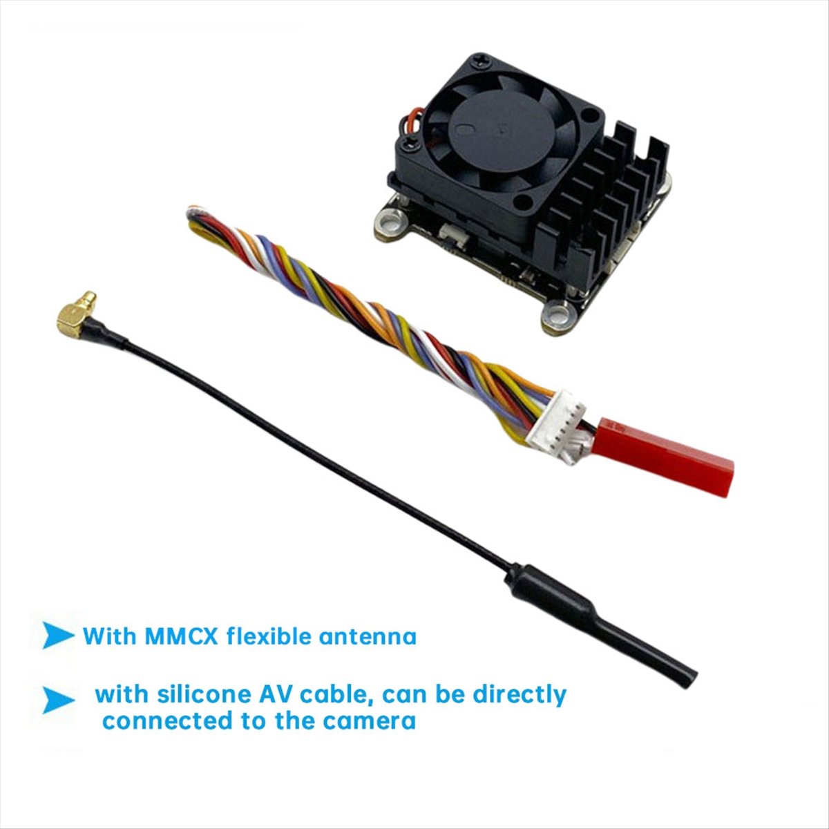 5.8G 2W VTX 2000mW FPV Video T - مراجعة Fpv Drone Vtx وسعره