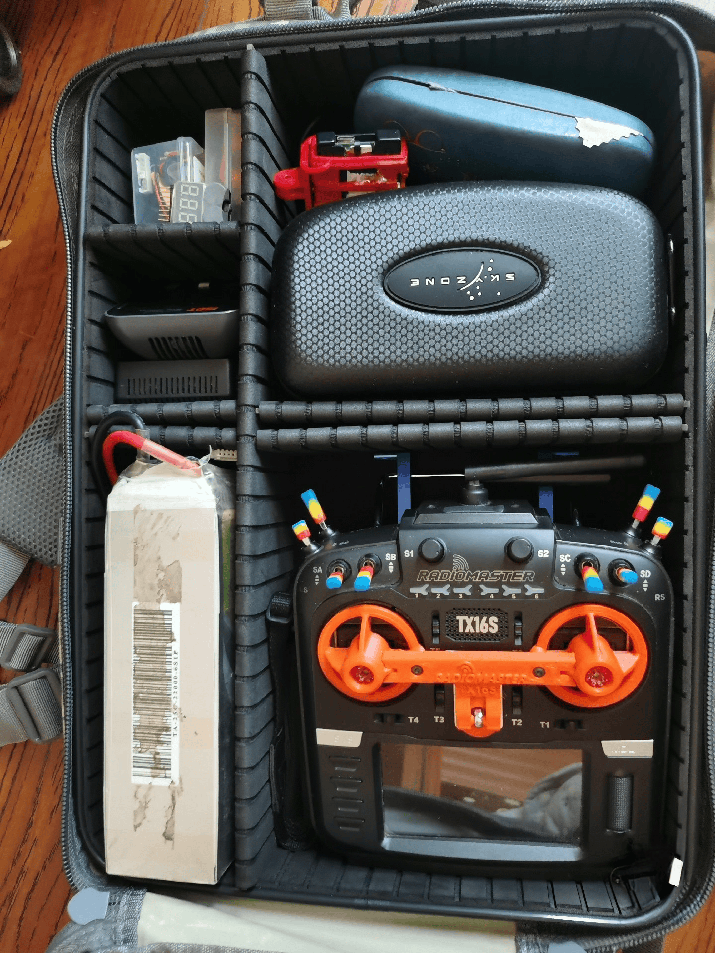 FPV Backpack Military Hang 4-5 - مراجعة Fpv Drone Tool Kit وسعره