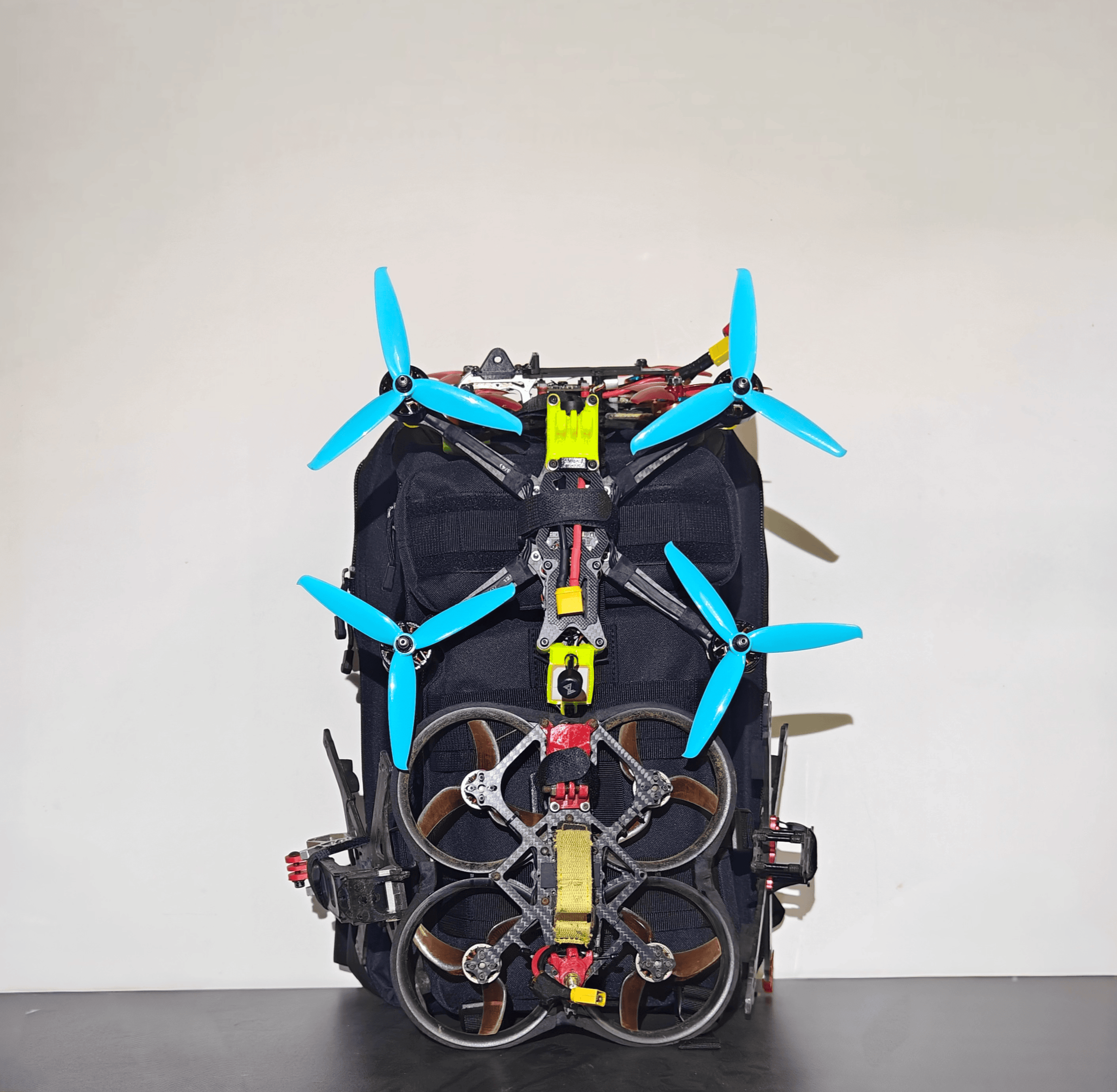 FPV Backpack Military Hang 4-5 - مراجعة Fpv Drone Tool Kit وسعره