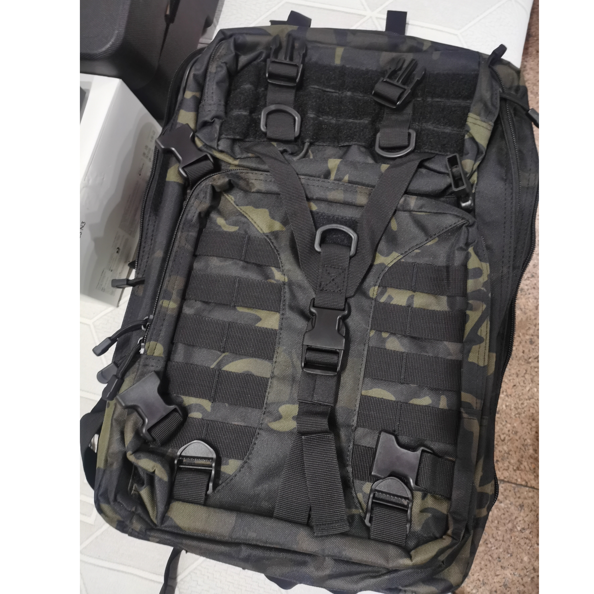 FPV Backpack Military Hang 4-5 - مراجعة Fpv Drone Tool Kit وسعره