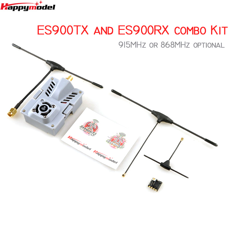 HappyModel ES900TX ES900RX 915 - مراجعة Fpv Drone Tool Kit وسعره