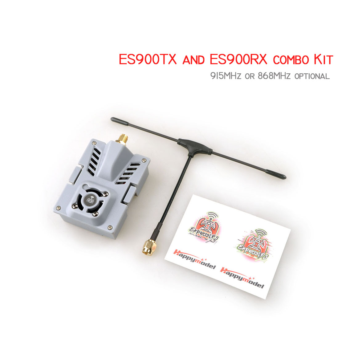 HappyModel ES900TX ES900RX 915 - مراجعة Fpv Drone Tool Kit وسعره