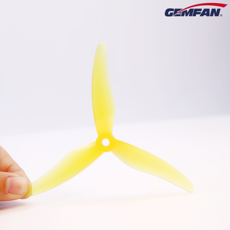 New 4 Pair Gemfan 51477 5inch  - مراجعة Fpv Drone Propeller وسعره