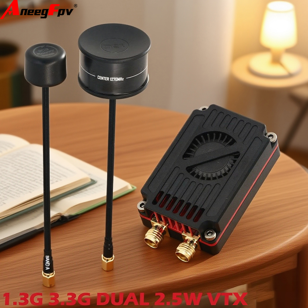 RUSH FPV 3.3G&1.3G Dual-Band 2 - مراجعة Fpv Drone Vtx وسعره