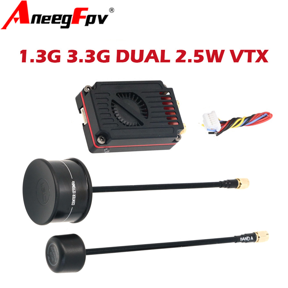 RUSH FPV 3.3G&1.3G Dual-Band 2 - مراجعة Fpv Drone Vtx وسعره