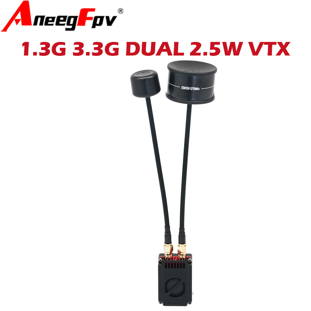 RUSH FPV 3.3G&1.3G Dual-Band 2 - مراجعة Fpv Drone Vtx وسعره